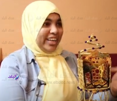  كريمان زيدان، صاحبة ورشة نحاسية 