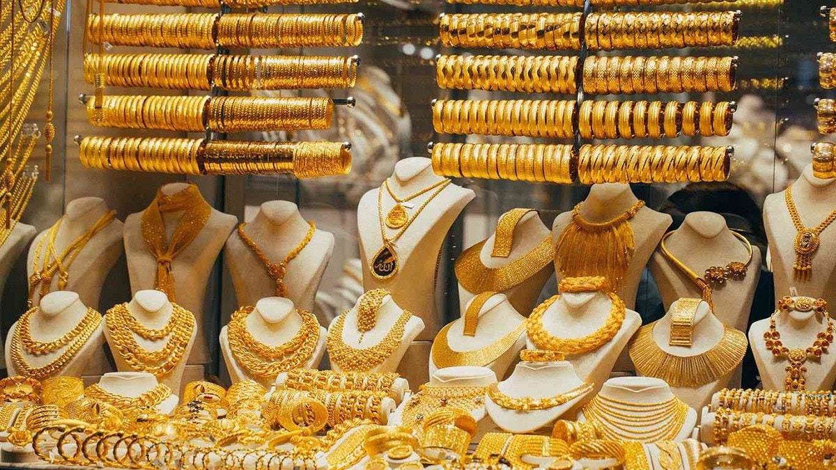 ارتفاع أسعار الذهب وتراجع الدولار