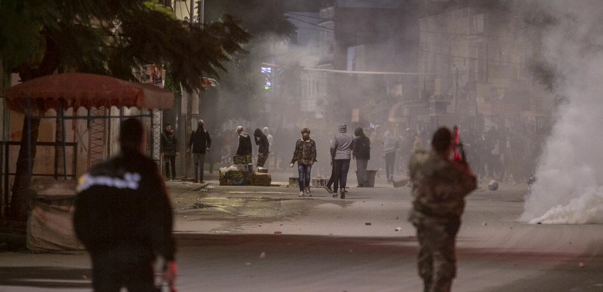 احتجاجات تونس احتجاجات تونس