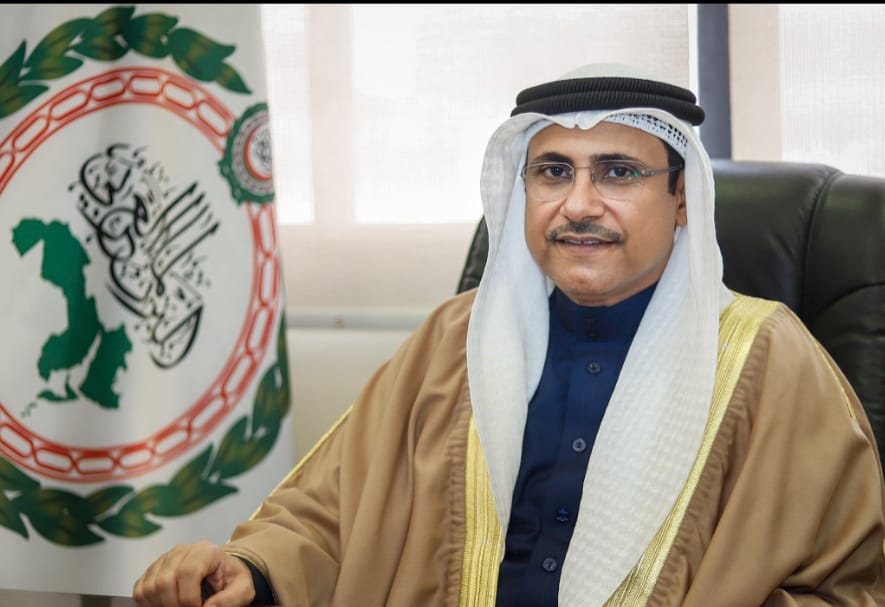 رئيس البرلمان العربي 