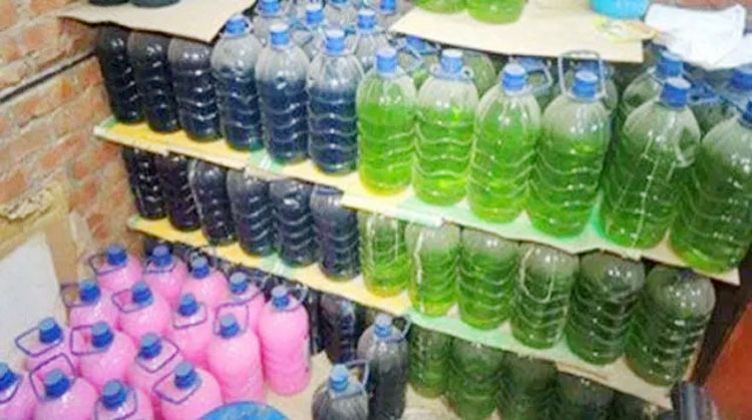 منظفات صناعية مغشوشة