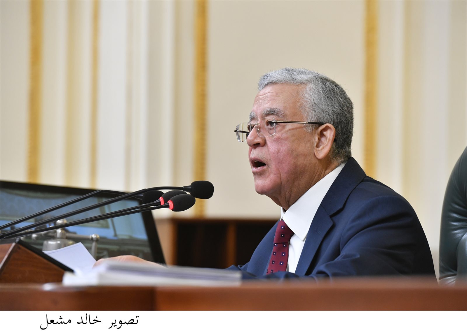 المستشار حنفي جبالي رئيس مجلس النواب