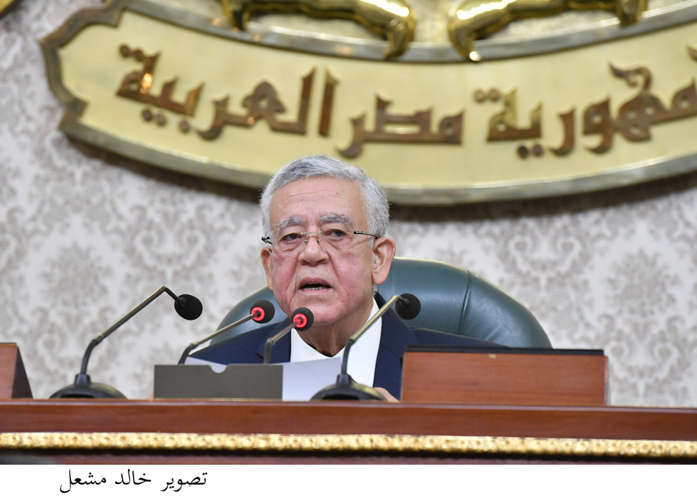 المستشار حنفي جبالي رئيس مجلس النواب