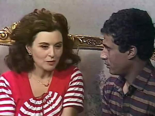 سعاد حسنى فى مسلسل هى وهو 