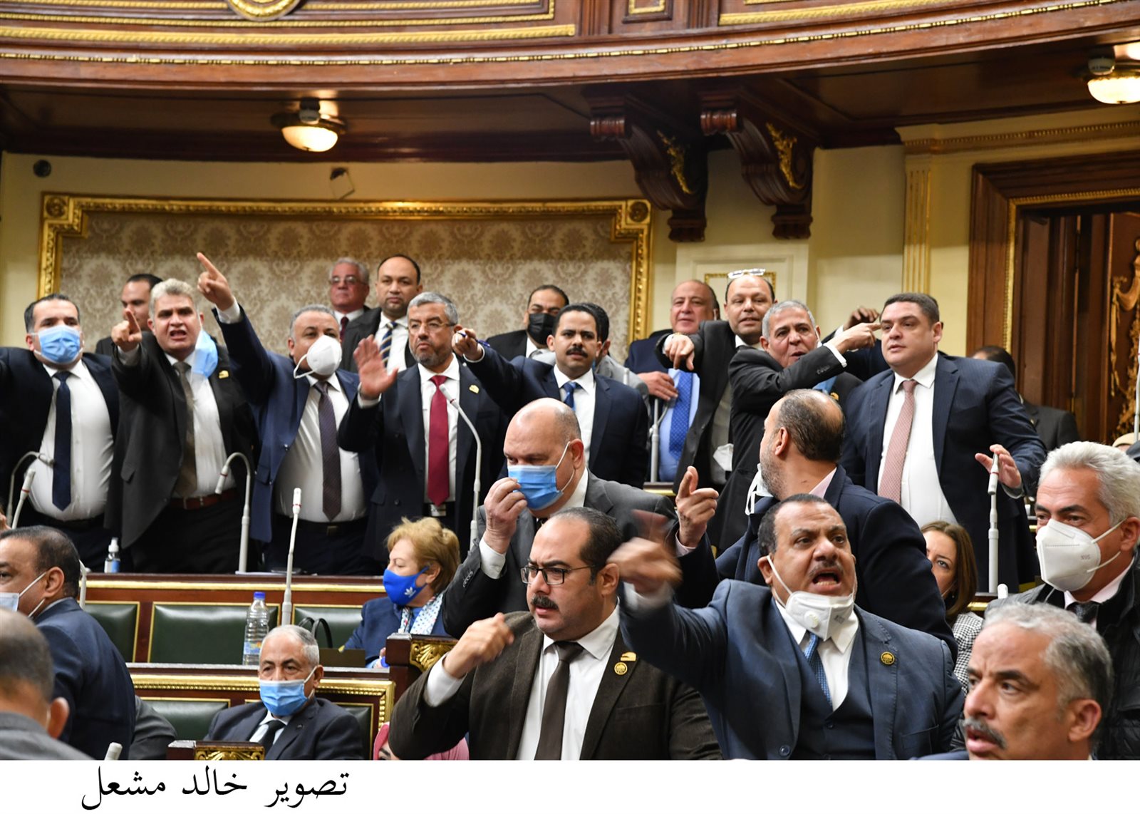 اعتراض النواب على تصريحات النائب محمد عبد العليم داود