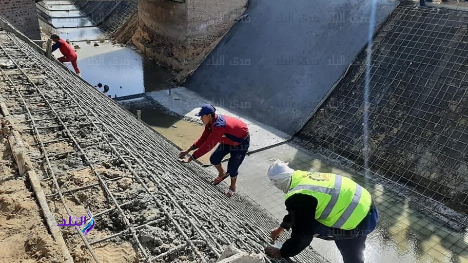 المشروع الرئاسي لتبطين الترع