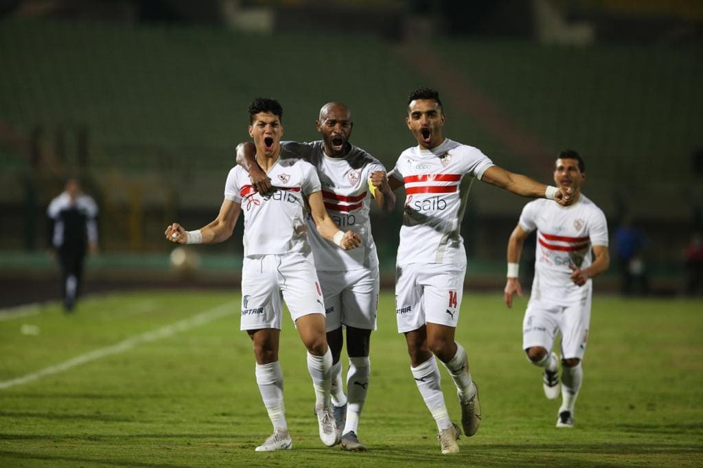 لاعبو الزمالك