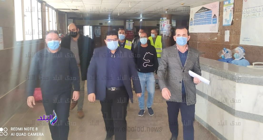 الدكتور عاصم سلامة نائب محافظ بني سويف