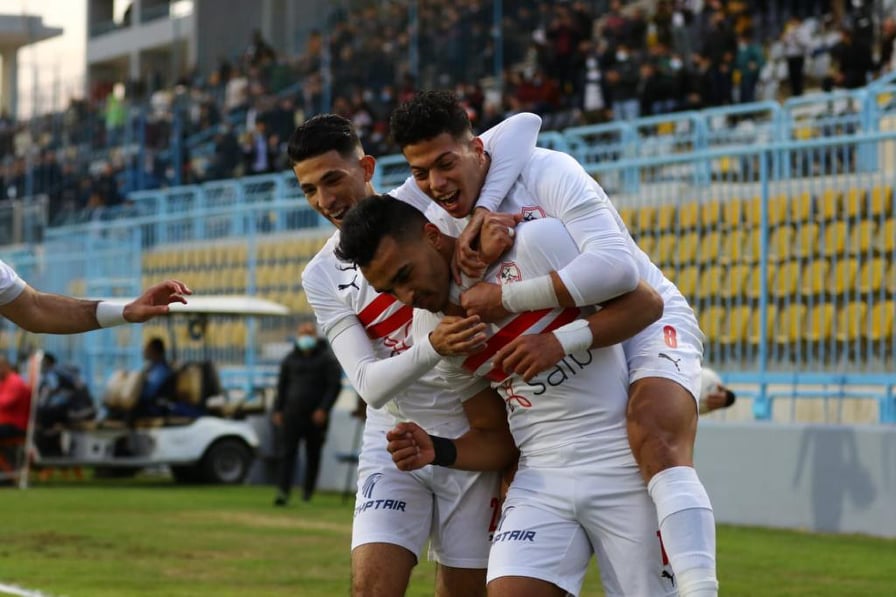 لاعبو الزمالك