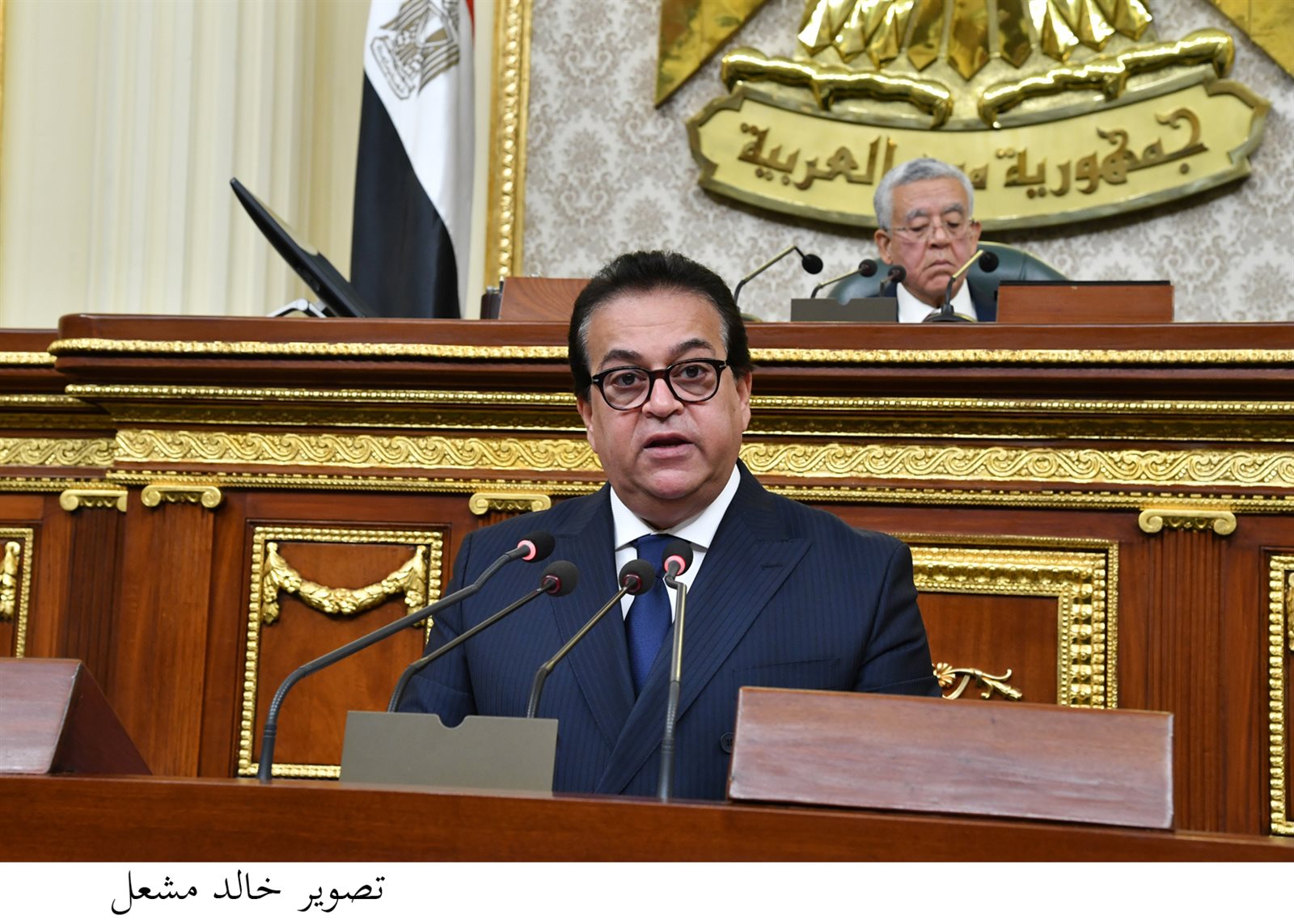 د. خالد عبد الغفار وزير التعليم العالي