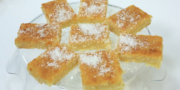 طريق عمل بسبوسة