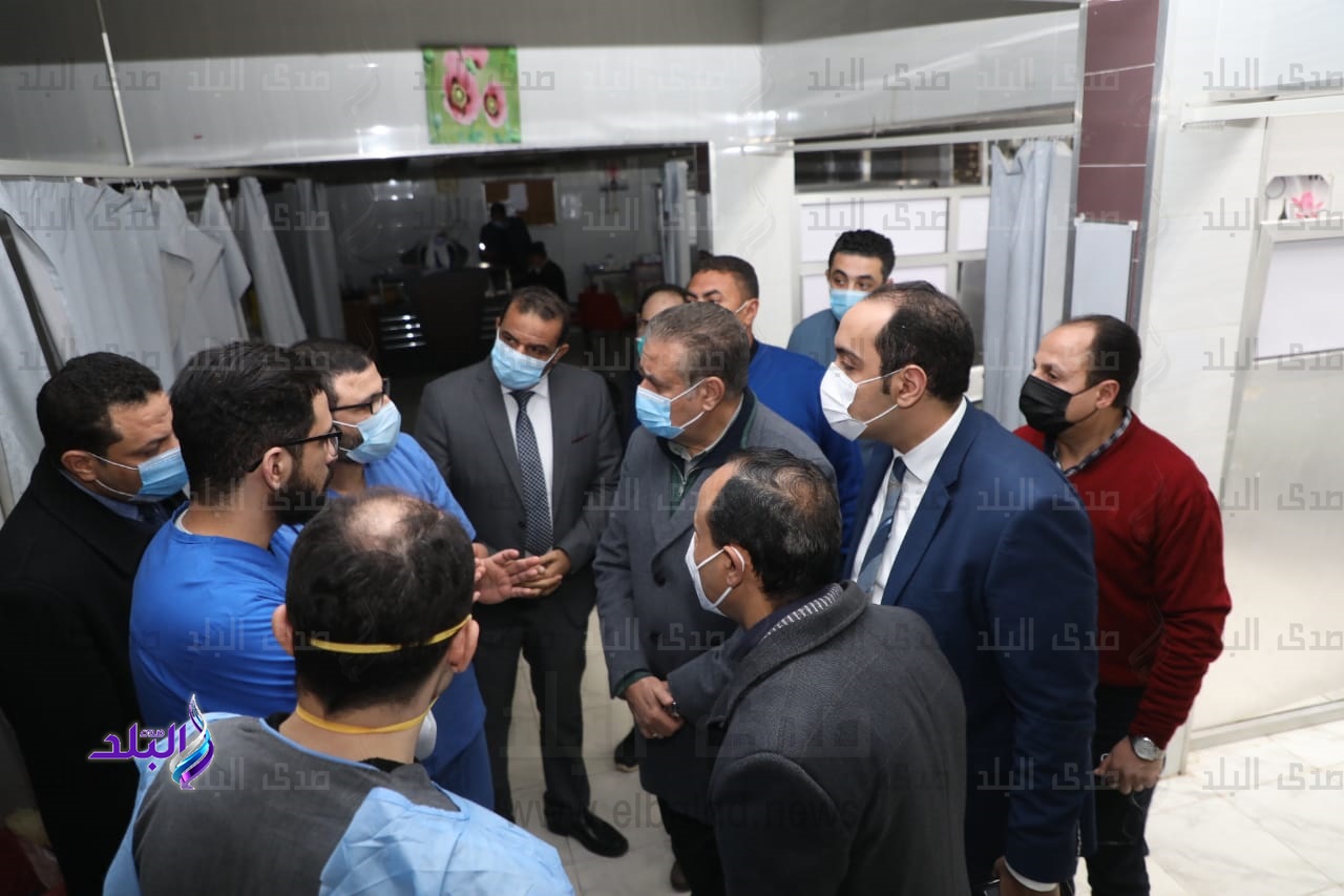 المستشفي التعليمي بالمنوفية
