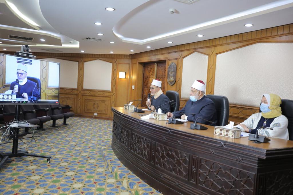 وكيل الأزهر: لن يتحقق السلام إلَّا إذا اتفق الناس 