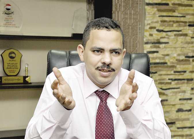 أشرف رشاد الأمين العام لحزب مستقبل وطن