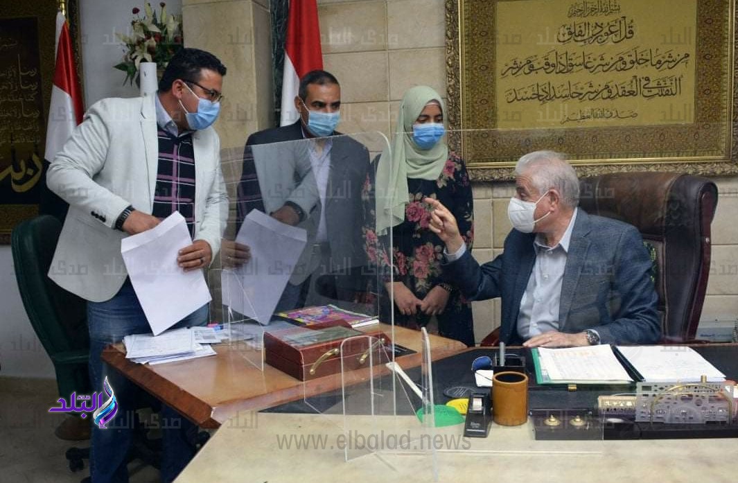 اللواء خالد فودة محافظ جنوب سيناء