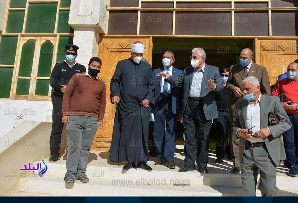  اللواء خالد فودة محافظ جنوب سيناء