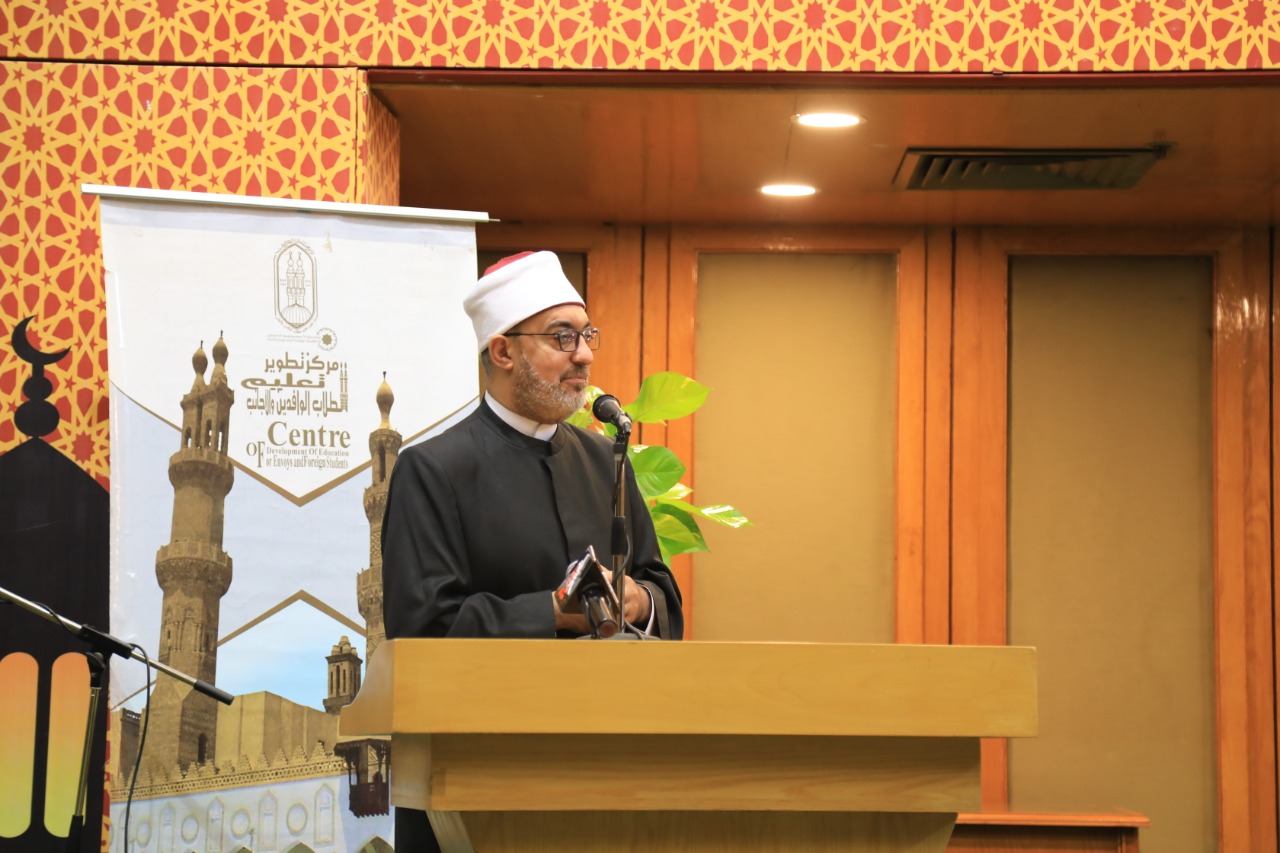 الأمين العام لمجمع البحوث الإسلامية