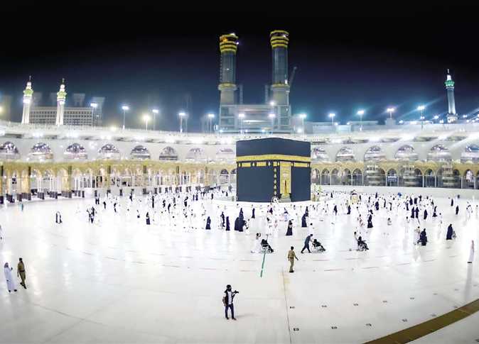 صورة أرشيفية - مراسم العمرة