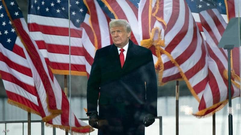 الرئيس الأمريكي دونالد ترامب
