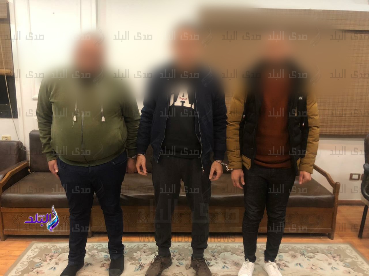 المتهمين
