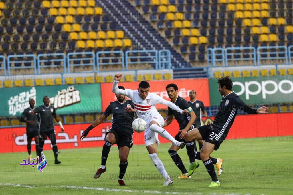 الزمالك والجونة 