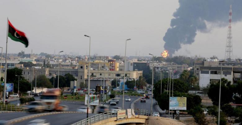 مقتل قائد الأكاديمية البحرية بجنزور غرب طرابلس