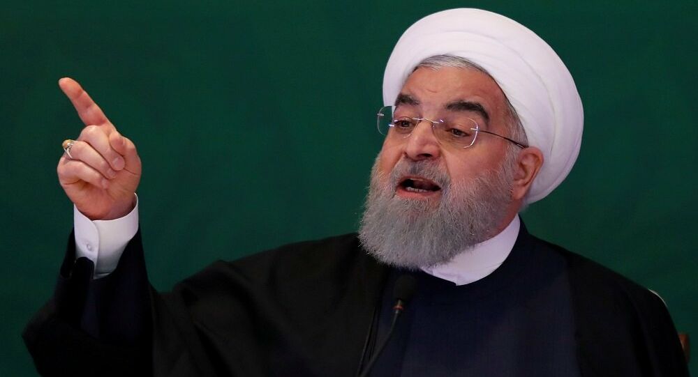 الرئيس الغيراني حسن روحاني