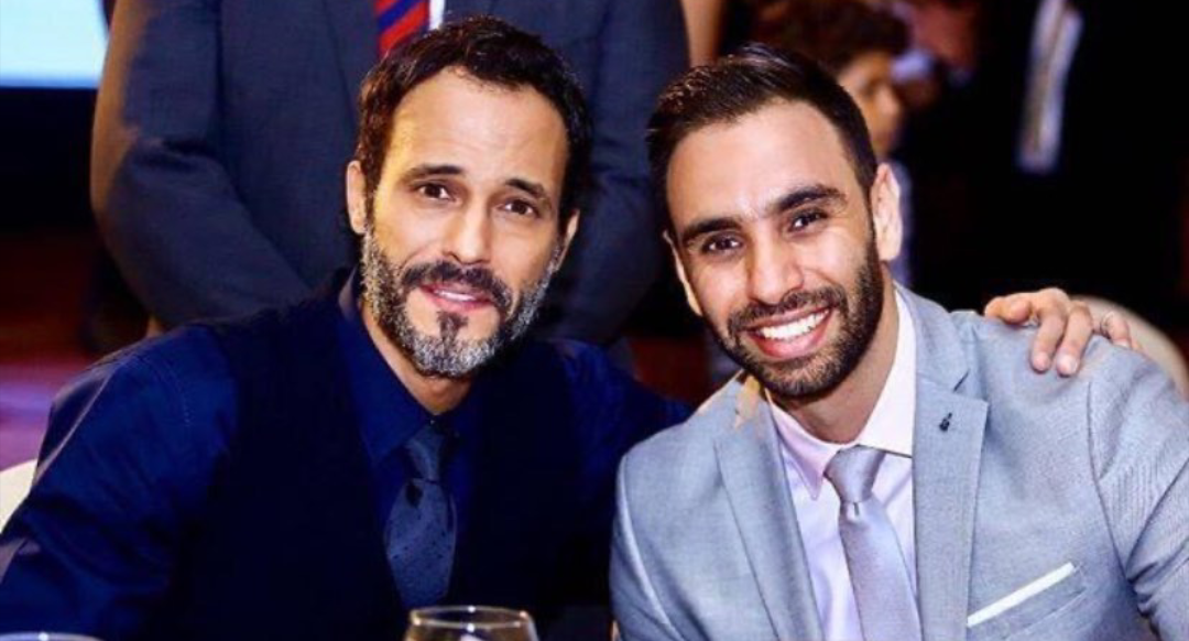 يوسف الشريف و احمد الشامي