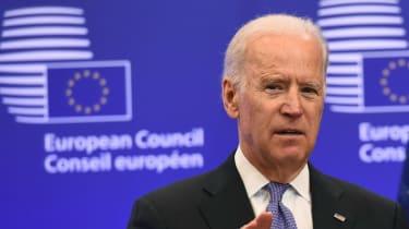 طلب خاص من الاتحاد الأوروبي لـ جو بايدن
