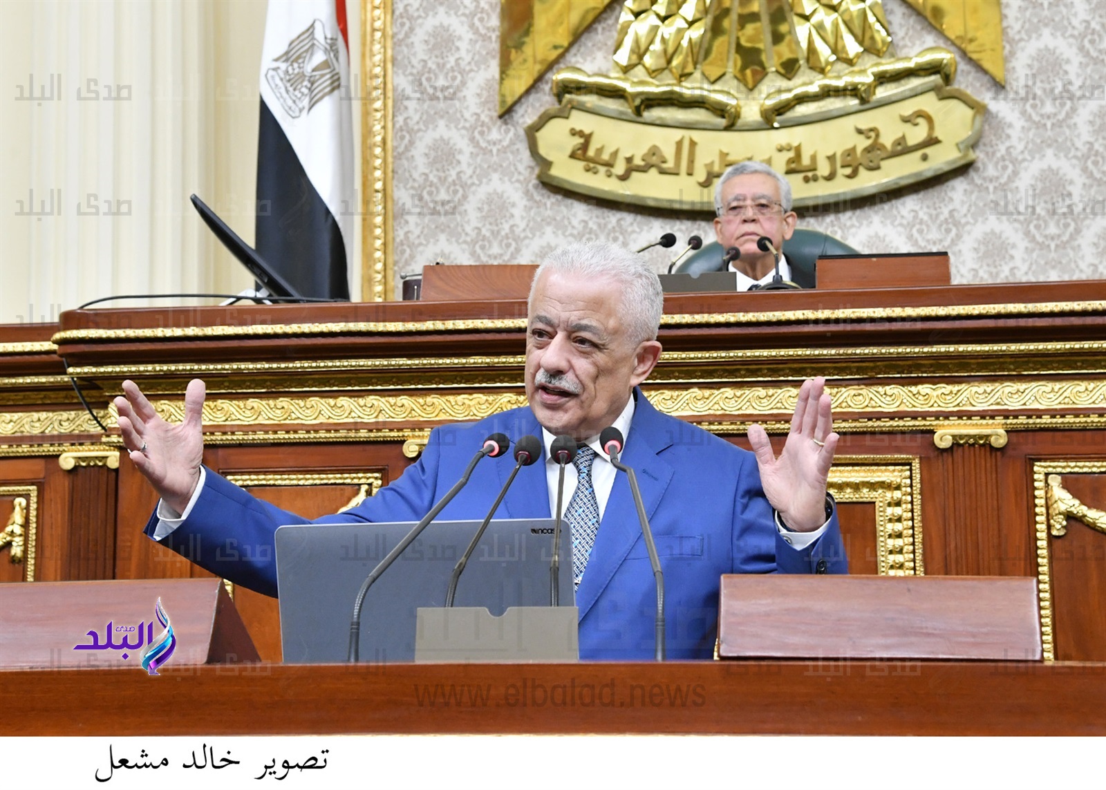 الدكتور طارق شوقي وزير التربية والتعليم والتعليم الفني