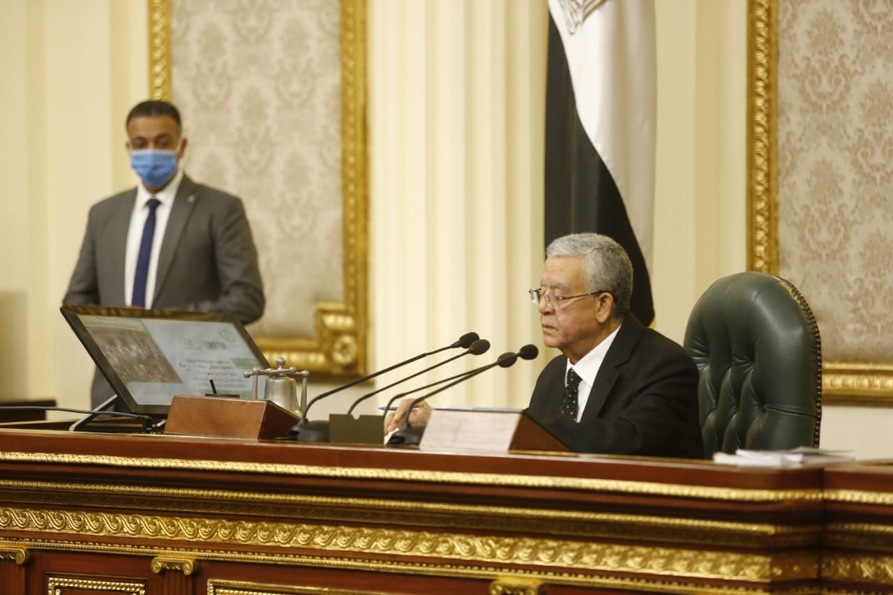 المستشار حنفي جبالي رئيس مجلس النواب