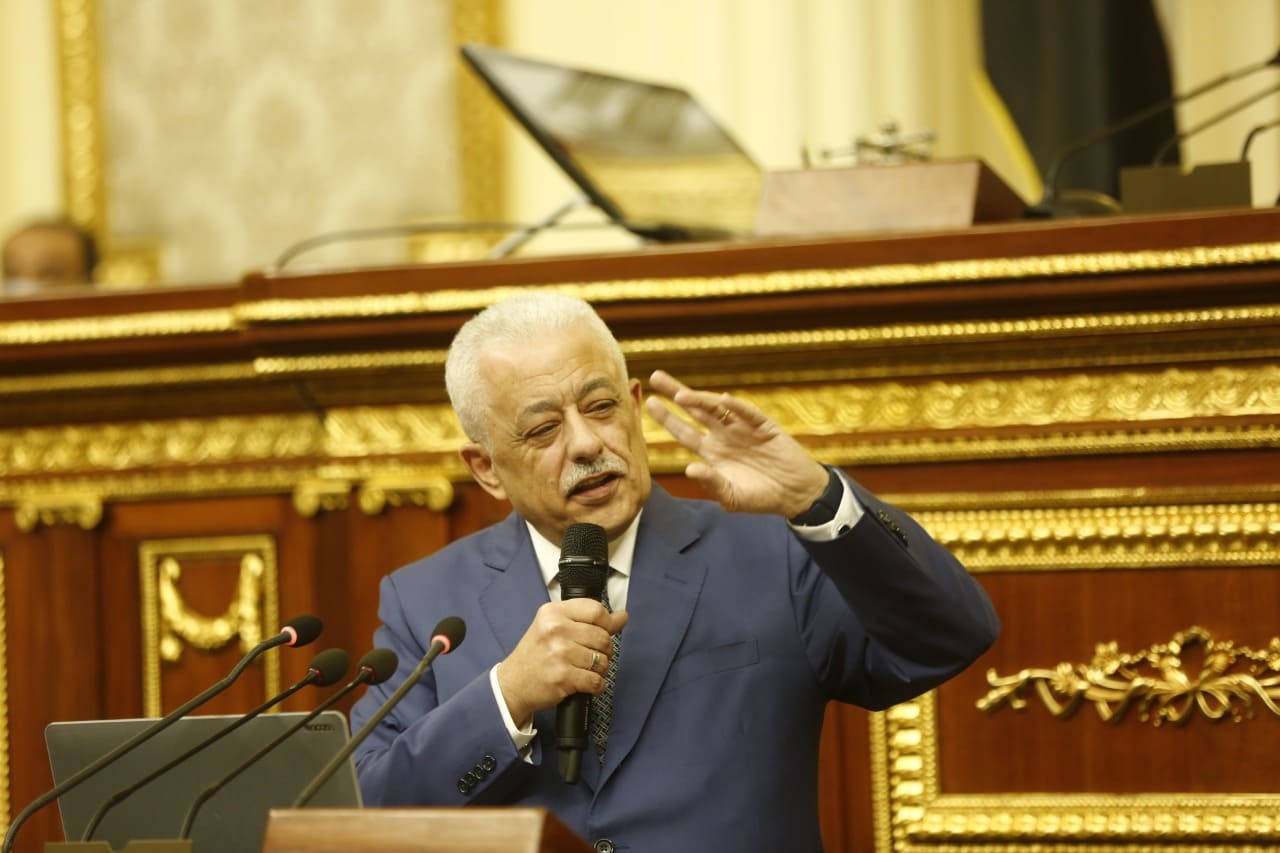 الدكتور طارق شوقي وزير التربية والتعليم والتعليم الفني