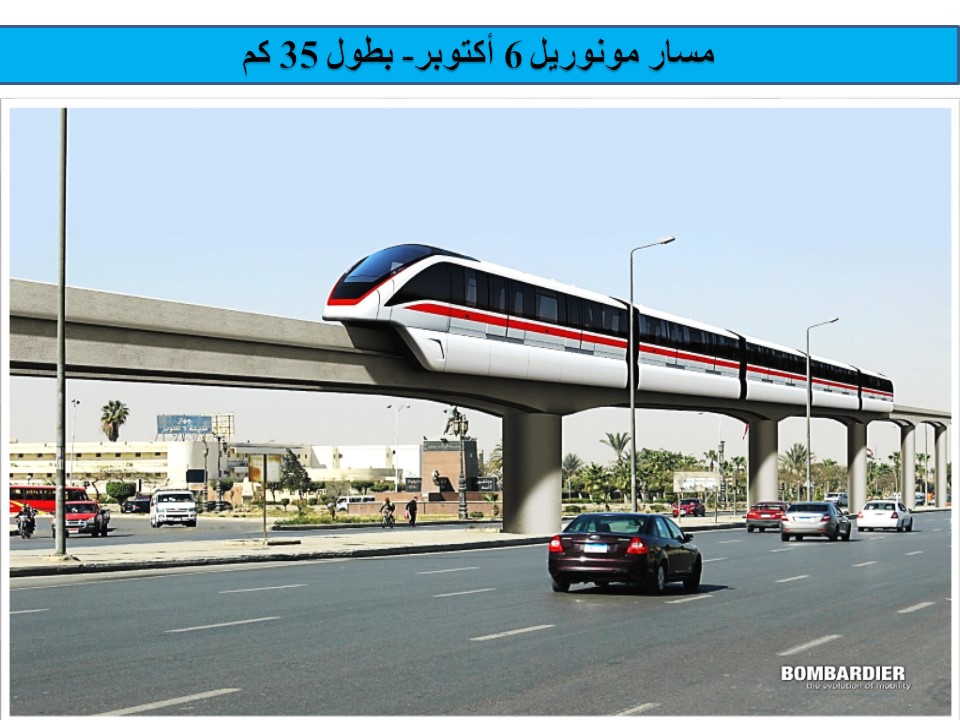 صورة تخيلية للمونوريل