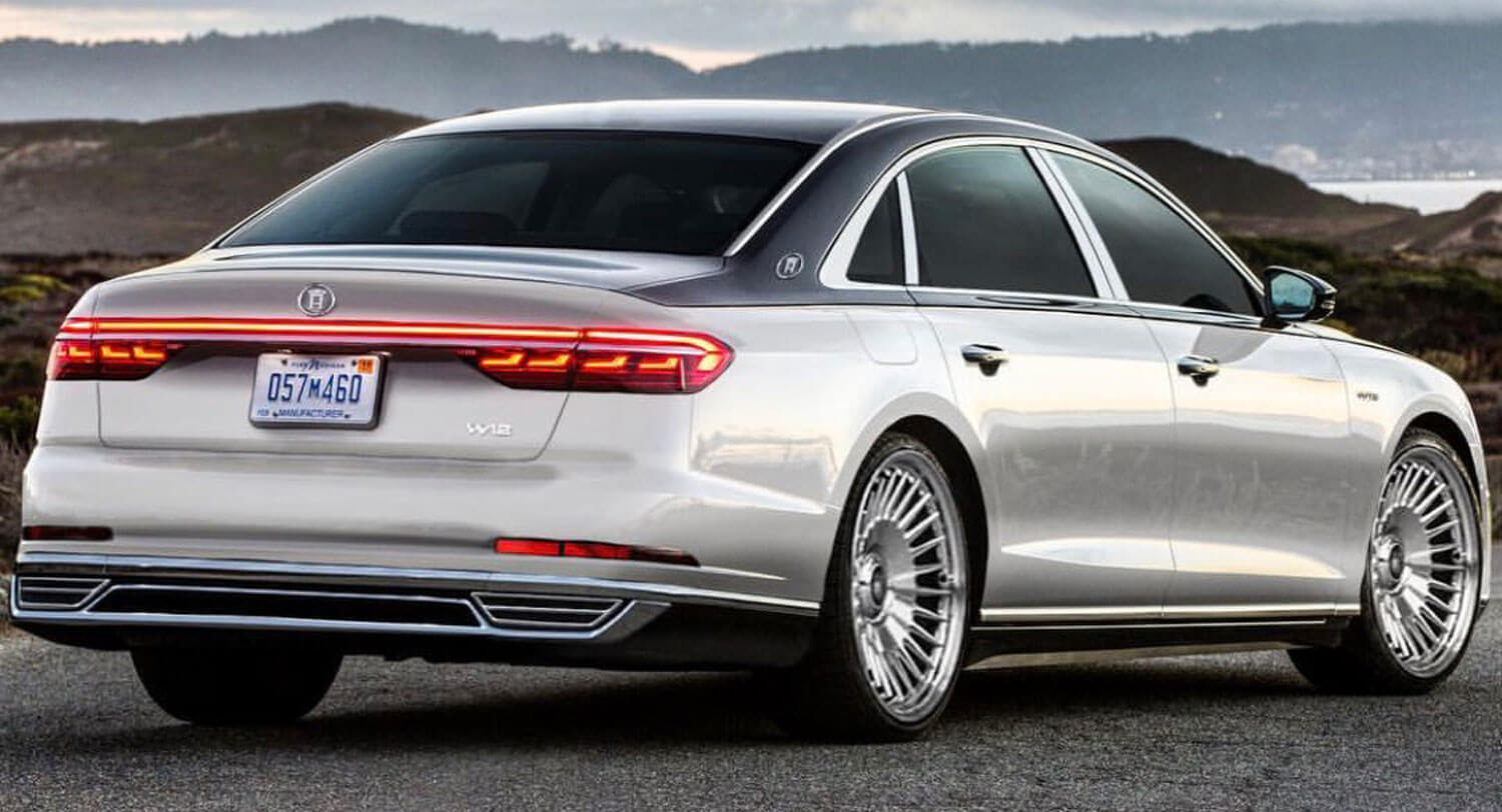 اودي هورش audi a8 horch