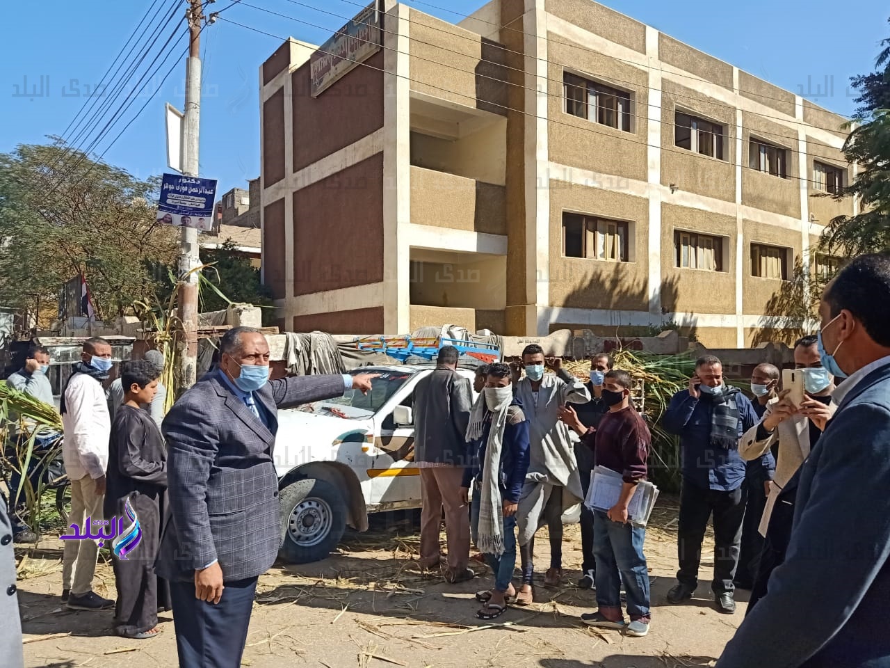 محافظ أسيوط يقود حملة مكبرة بشوارع المحافظة 