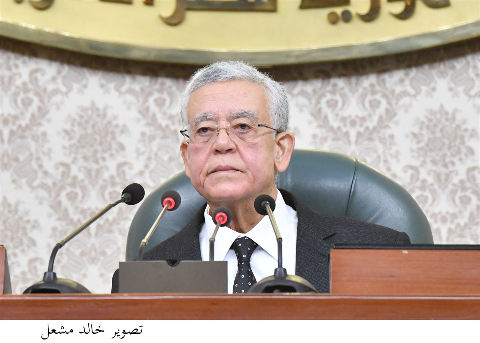 المستشار حنفي جبالي رئيس مجلس النواب