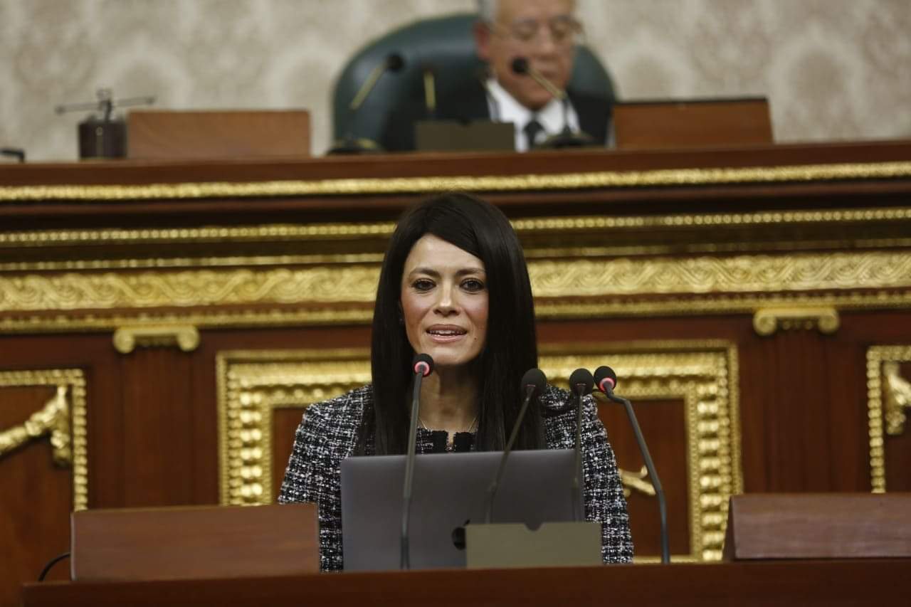 رانيا المشاط وزيرة التعاون الدولي 