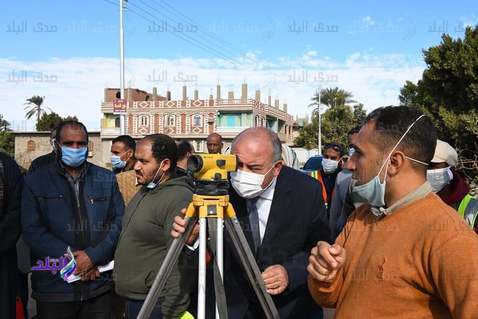اللواء أشرف الداودى، محافظ قنا