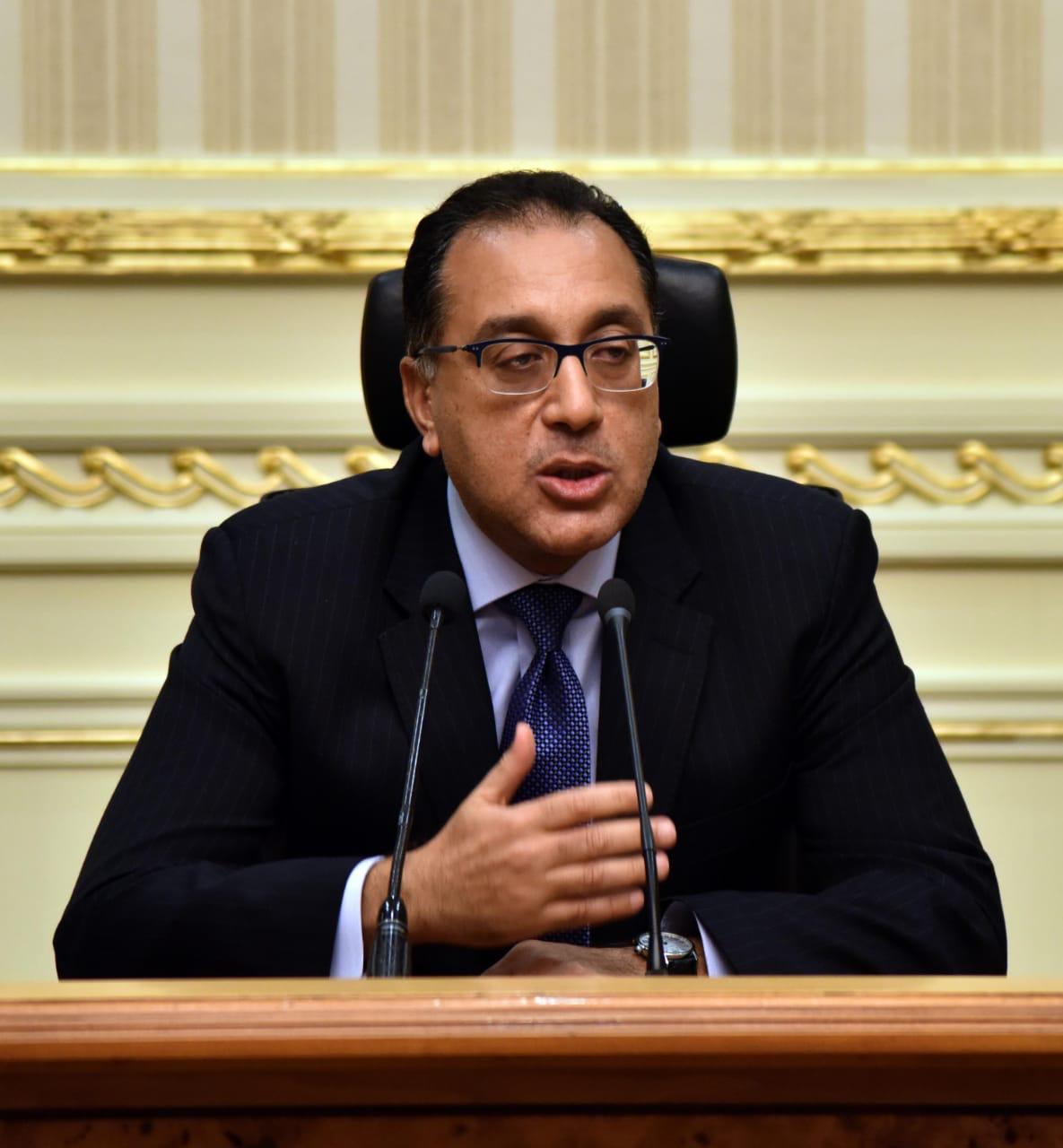 الدكتور مصطفى مدبولي - رئيس مجلس الوزراء
