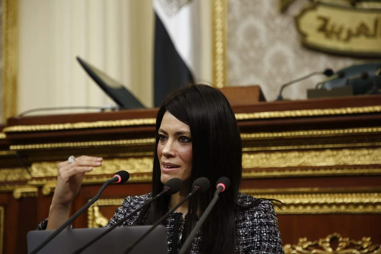 وزيرة التعاون الدولي رانيا المشاط 
