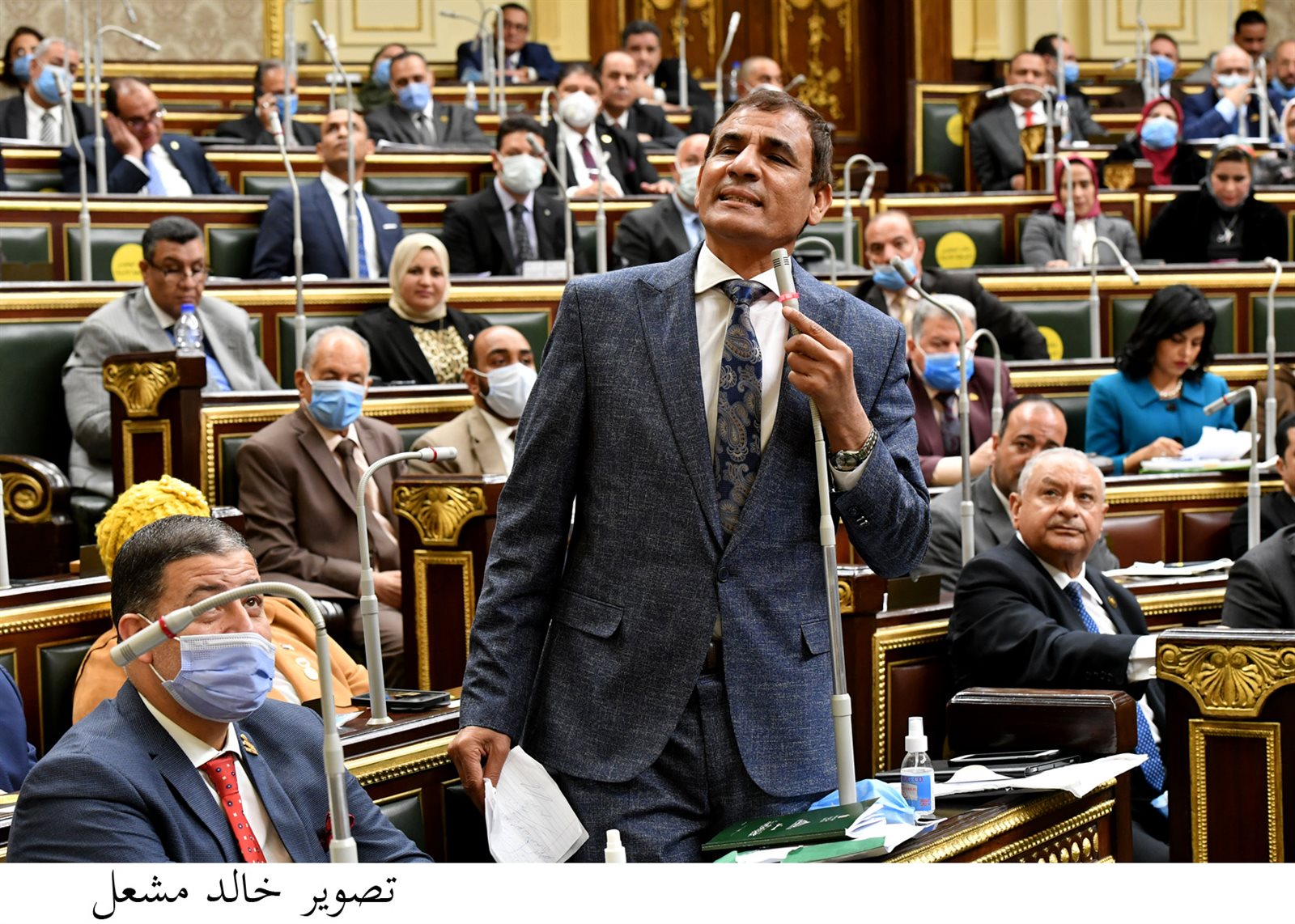 النائب محمد عبد العليم دواد