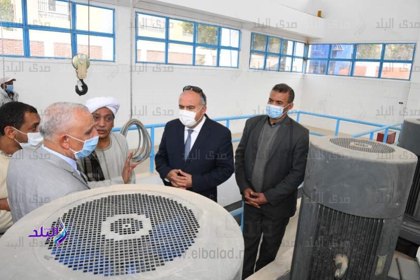 اللواء أشرف الداودي، محافظ قنا