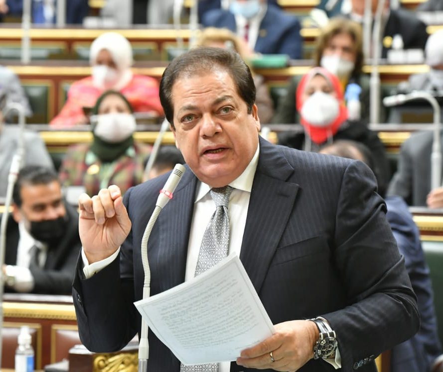 النائب محمد أبو العينين، وكيل مجلس النواب