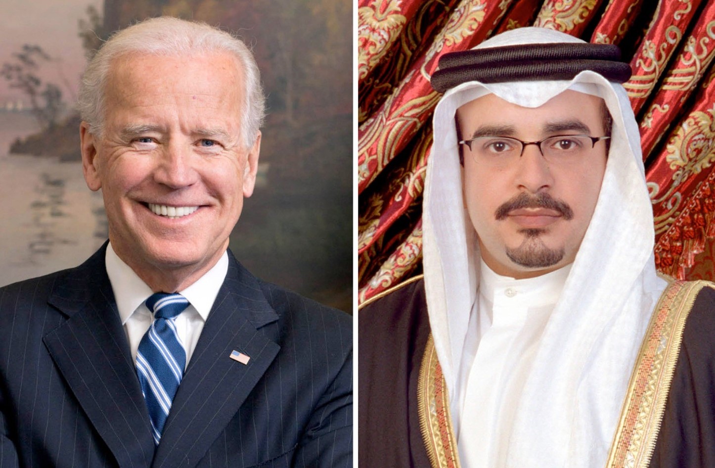 بايدن وولي عهد البحرين  