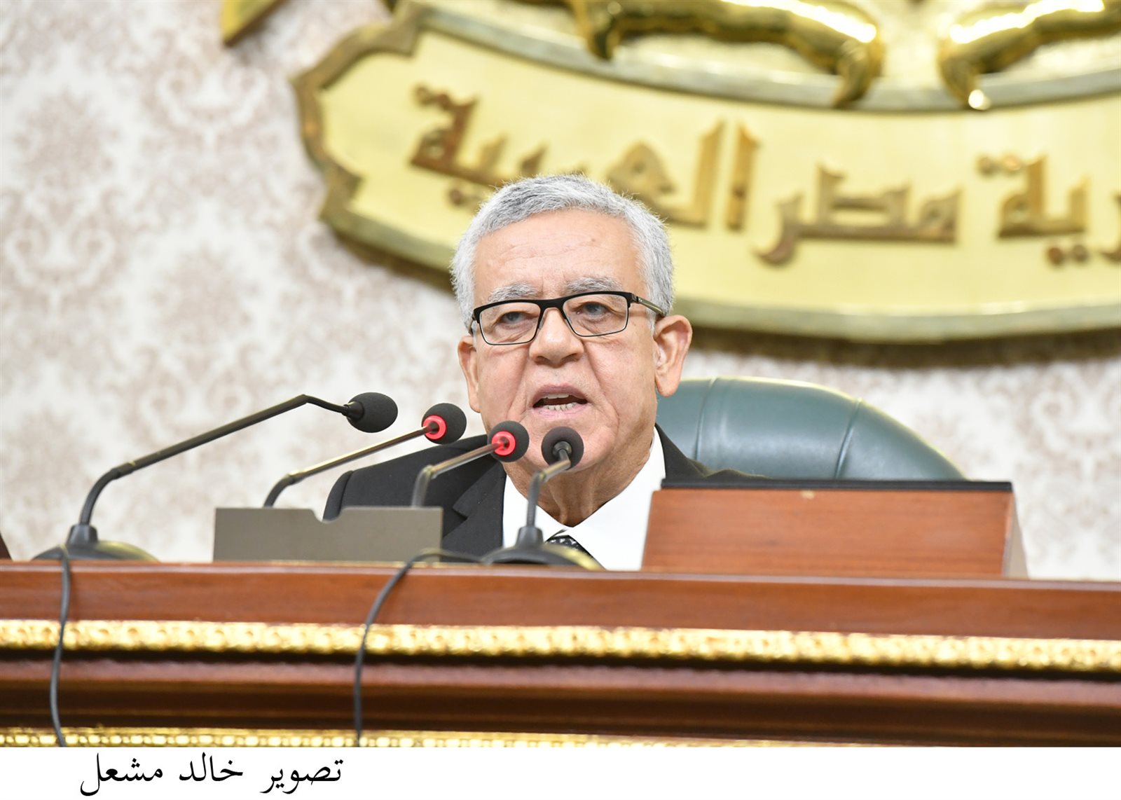 المستشار حنفي جبالي رئيس مجلس النواب