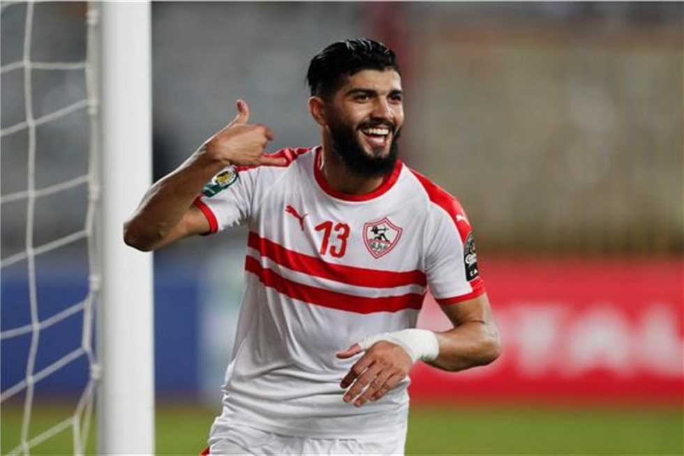 فرجاني ساسي لاعب الزمالك