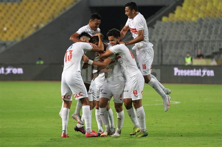 لاعبو الزمالك