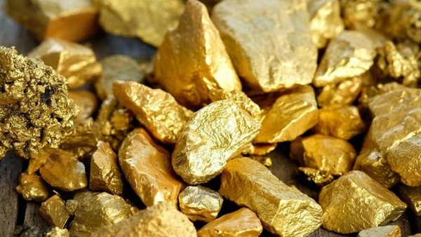 احجار الذهب