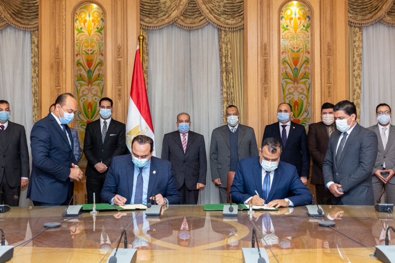 الإنتاج الحربي توقع بروتوكول تعاون مع هيئة الرعاية الصحية 