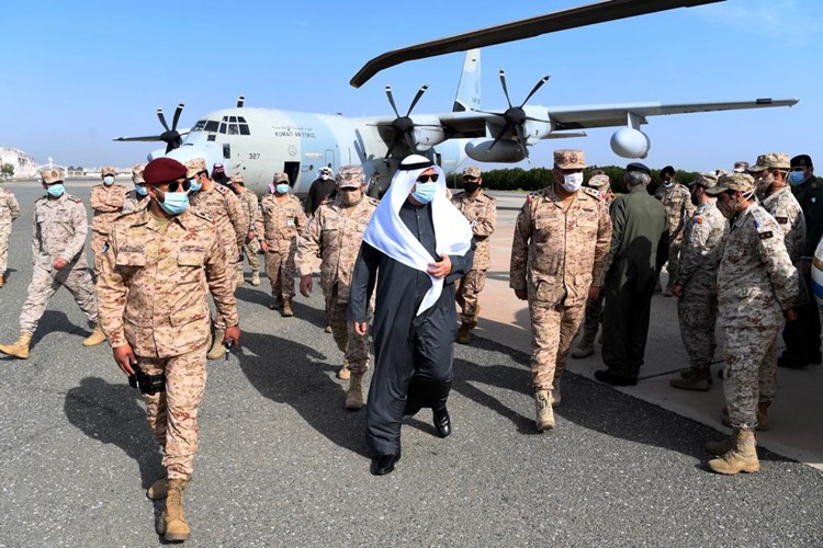 وزير الدفاع الكويتي وزير الدفاع الكويتي